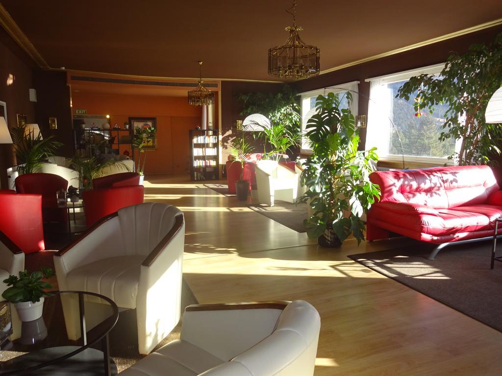 Panorama Hotel Νταβός Εξωτερικό φωτογραφία
