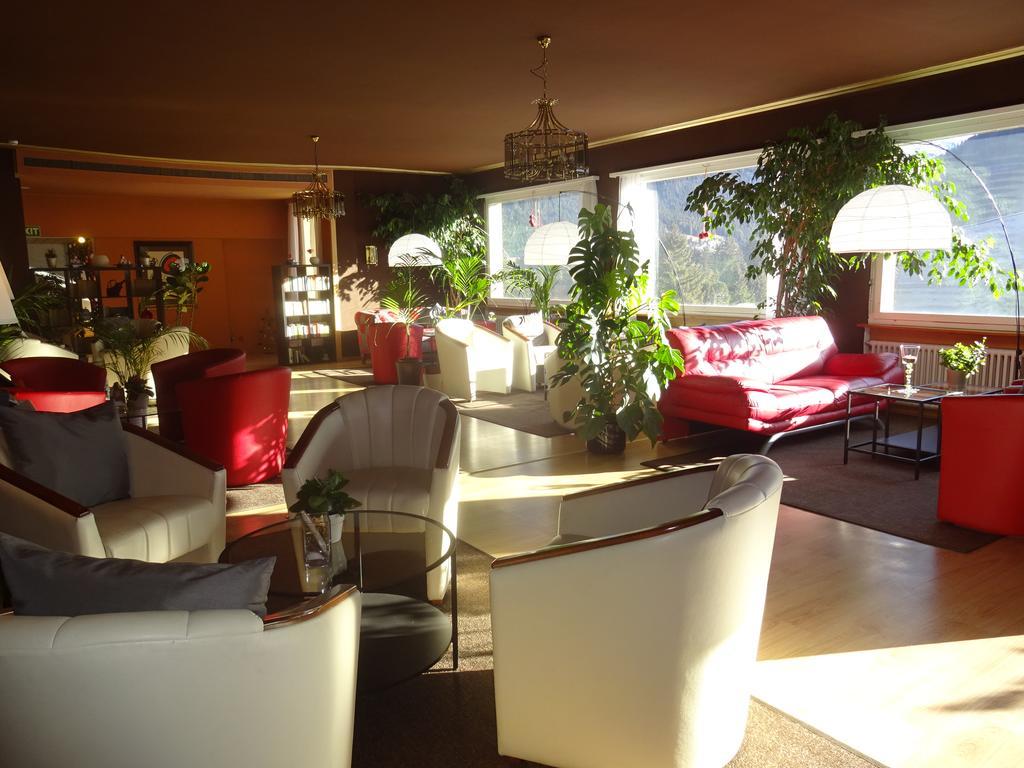 Panorama Hotel Νταβός Εξωτερικό φωτογραφία