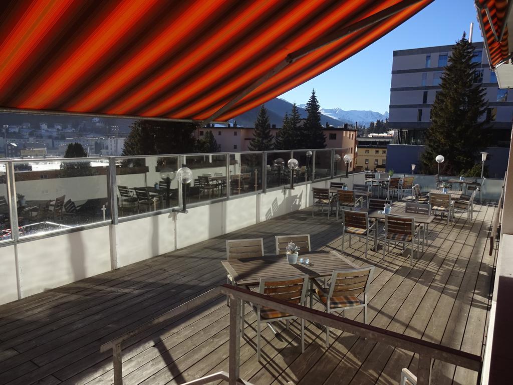 Panorama Hotel Νταβός Εξωτερικό φωτογραφία