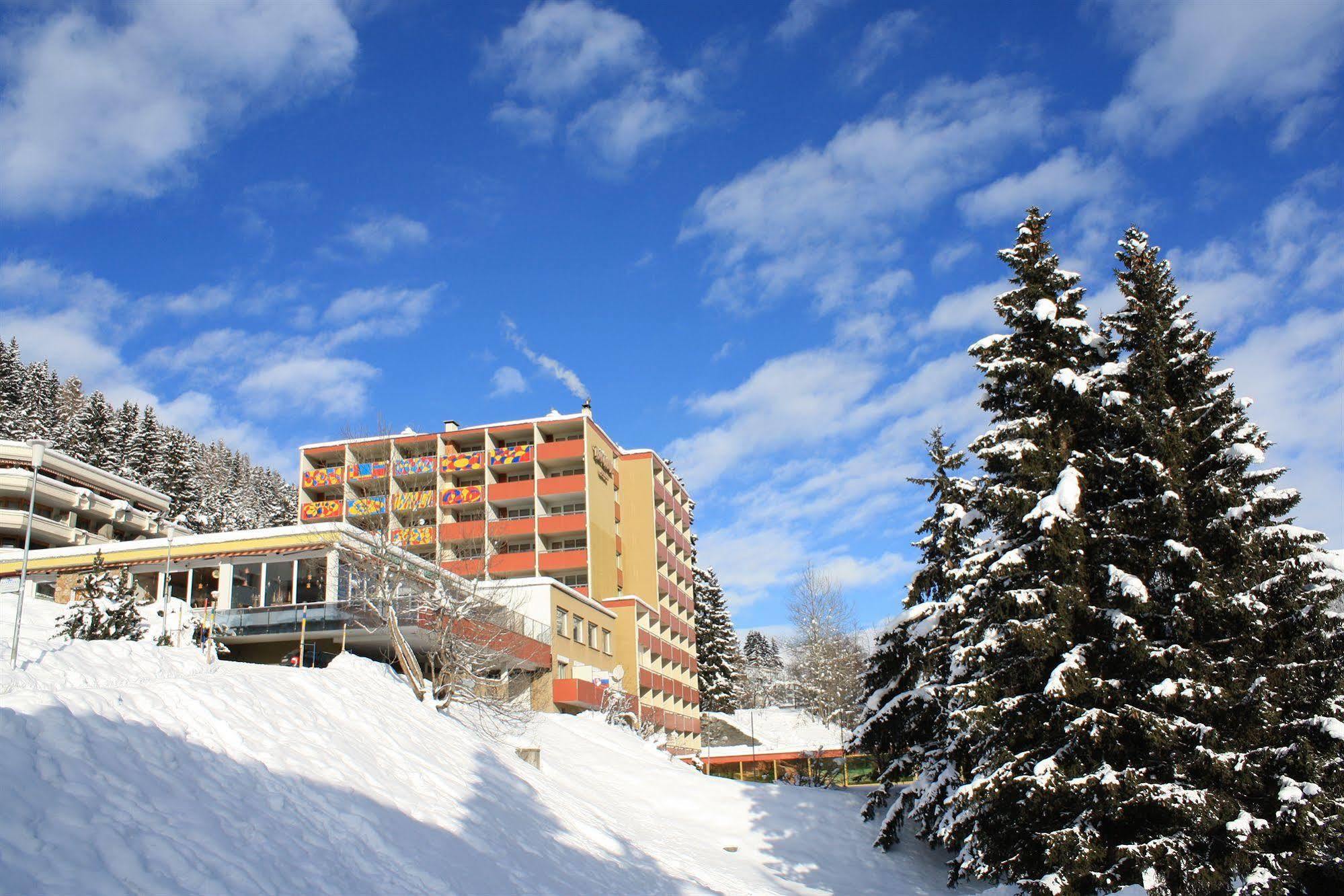 Panorama Hotel Νταβός Εξωτερικό φωτογραφία